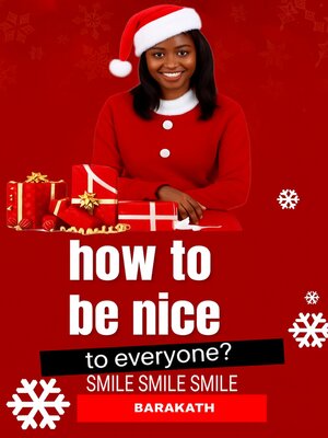 cover image of How to be nice to everyone?